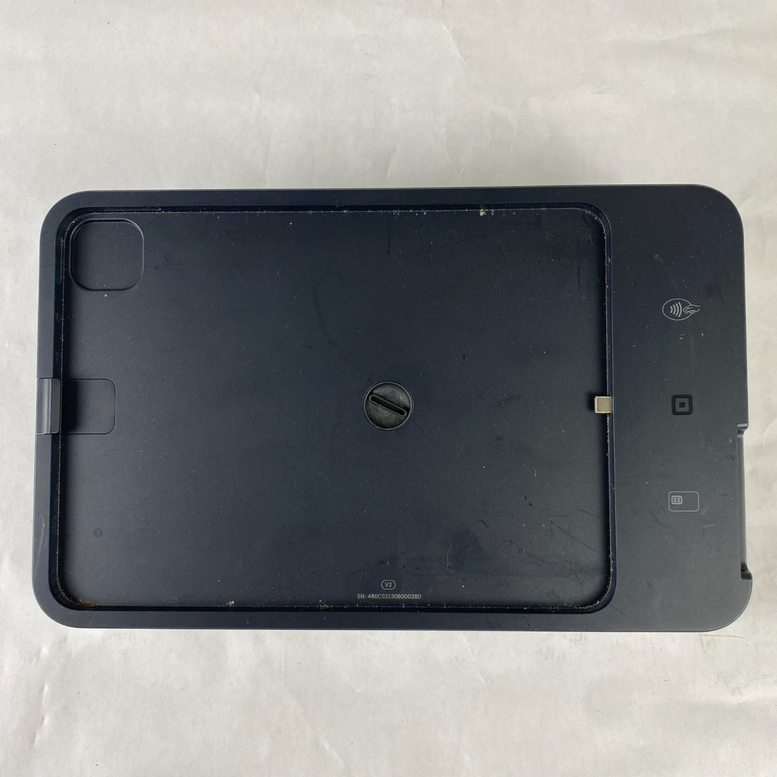 Square Stand usb c no cords no stand, only holder