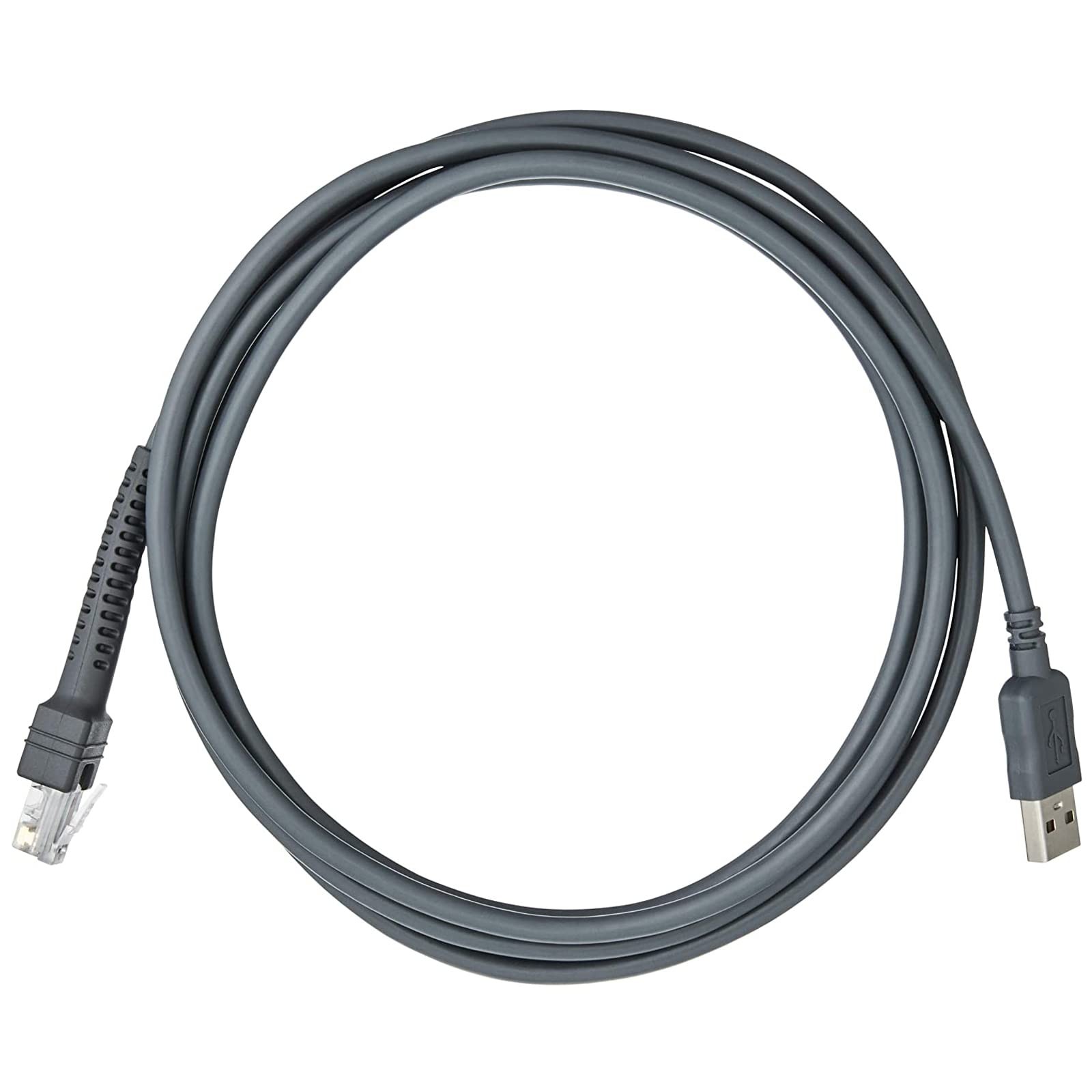 Usb Cable For Symbol Zebra Motorola Barcode Scanner, Usb To Rj45 Cable