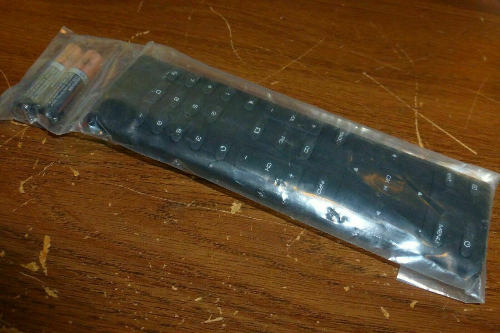 Brand New Genuine VIZIO oem Smart LED 4k Ultra HDTV remote Control w/Batteries