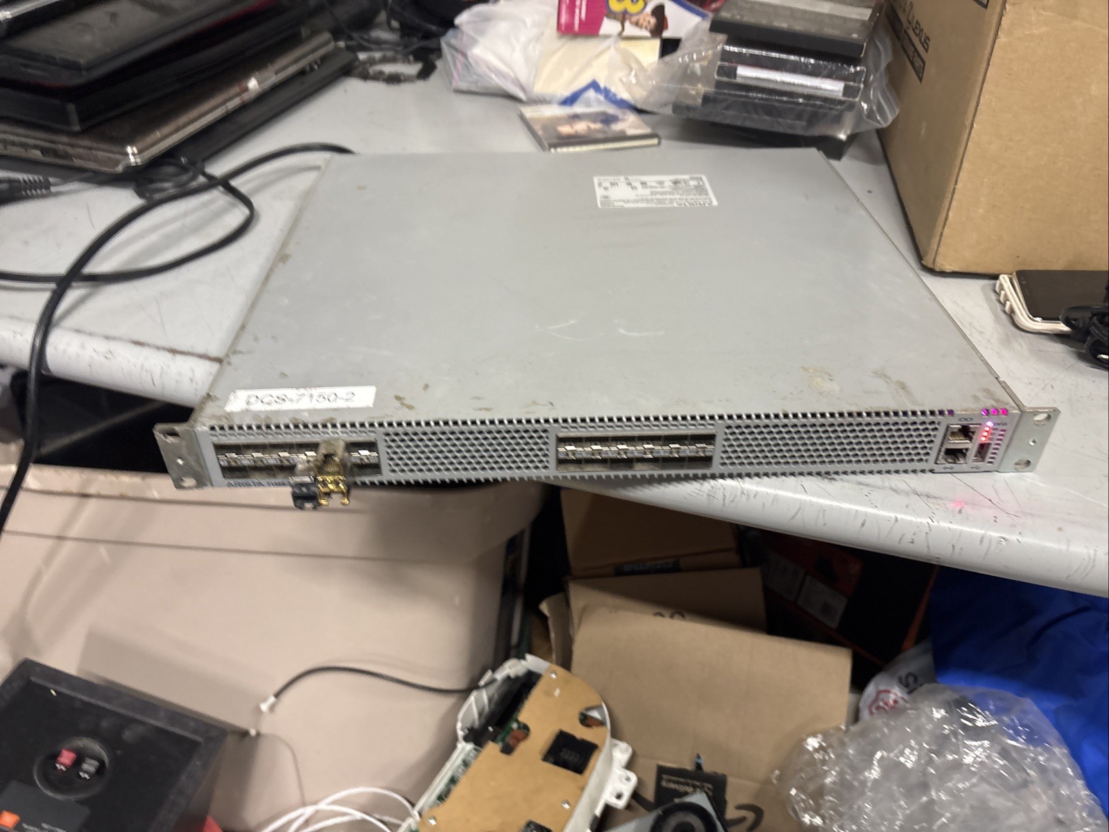 Arista DCS-7150S-24 Port SFP+ Switch