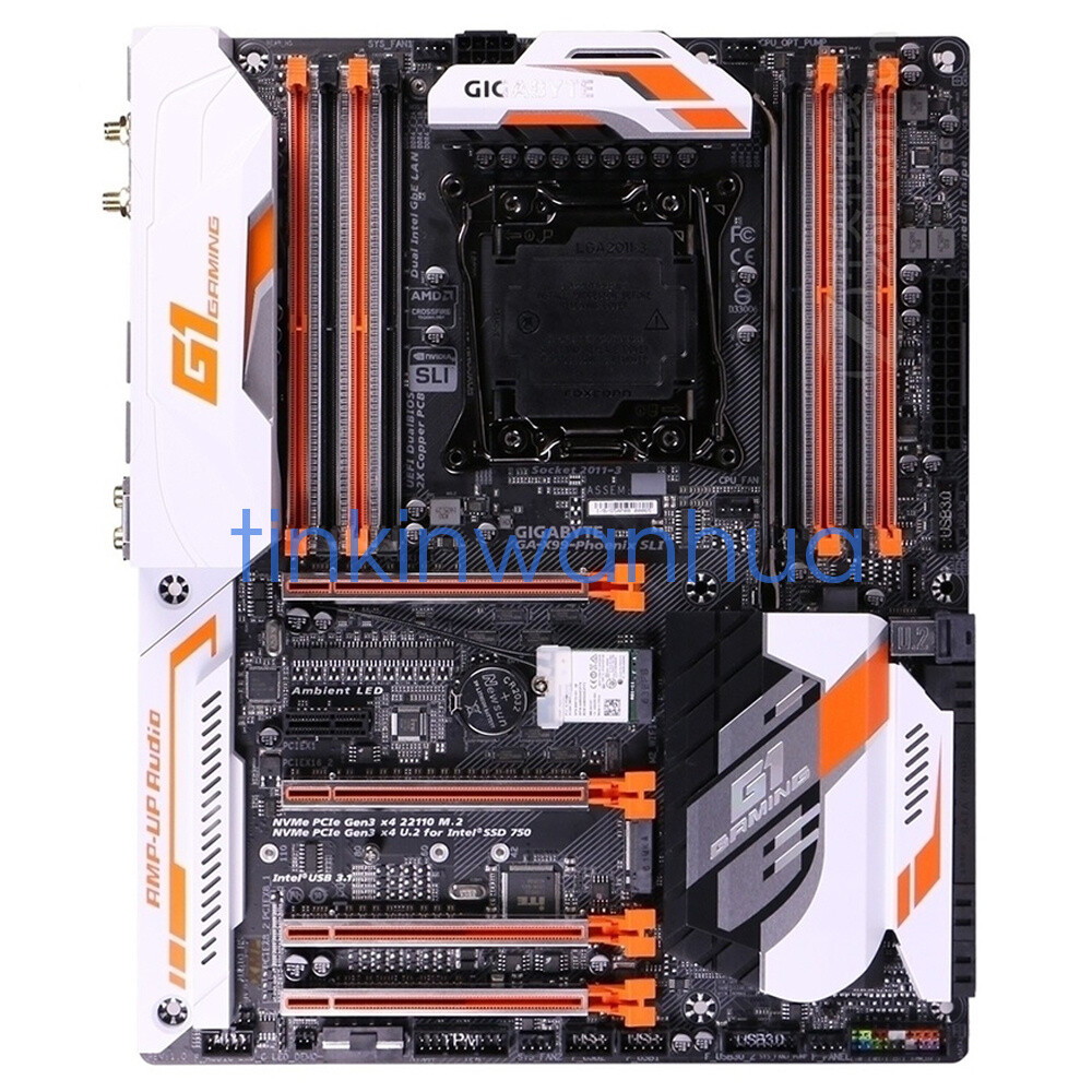 For Gigabyte GA-X99-Phoenix SLI Motherboard LGA 2011 DDR4 ATX