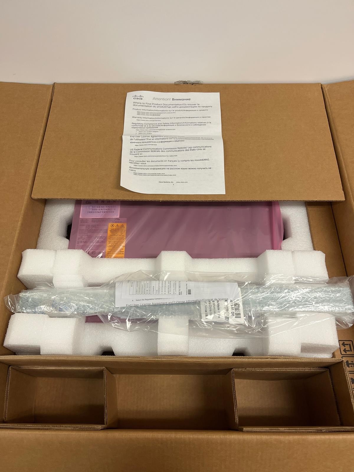 CISCO NEXUS 9000 N9K-C92348GC-X MANAGED RACK-MOUNTABLE SWITCH