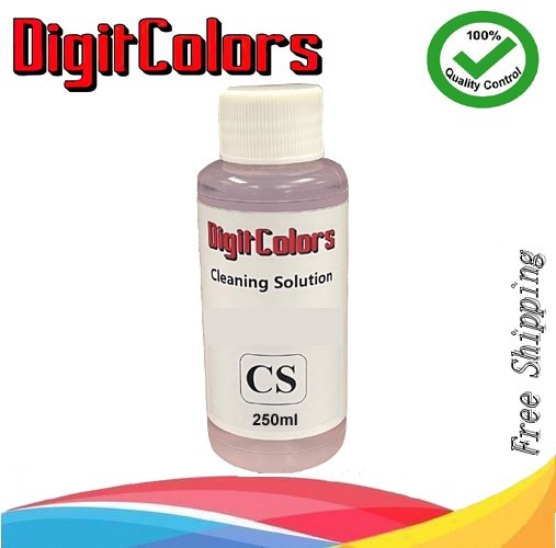 Print head cleaning solution kit for canon brother hp epson printer 250ml, 500ml