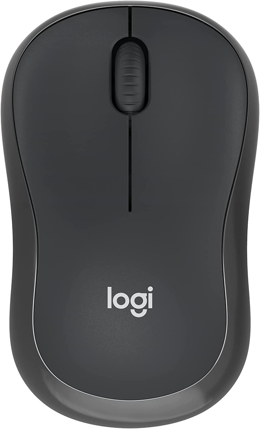 Logitech M185 Compact Ambidextrous 2.4 Ghz Wireless Mouse - Swift Grey