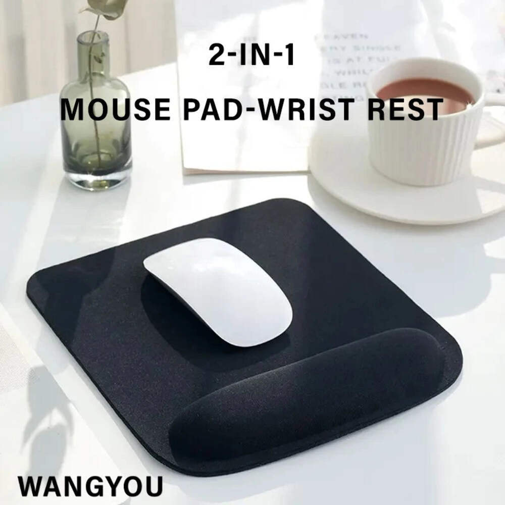 Colorful Wrist Mouse Pad Large Thickened Non Slip Learning And Office EVA Wrist