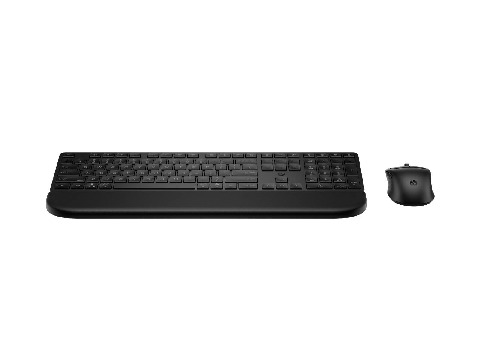 HP Multi-Device Dual-Mode Mouse and Keyboard Combo with Palm Rest 580C
