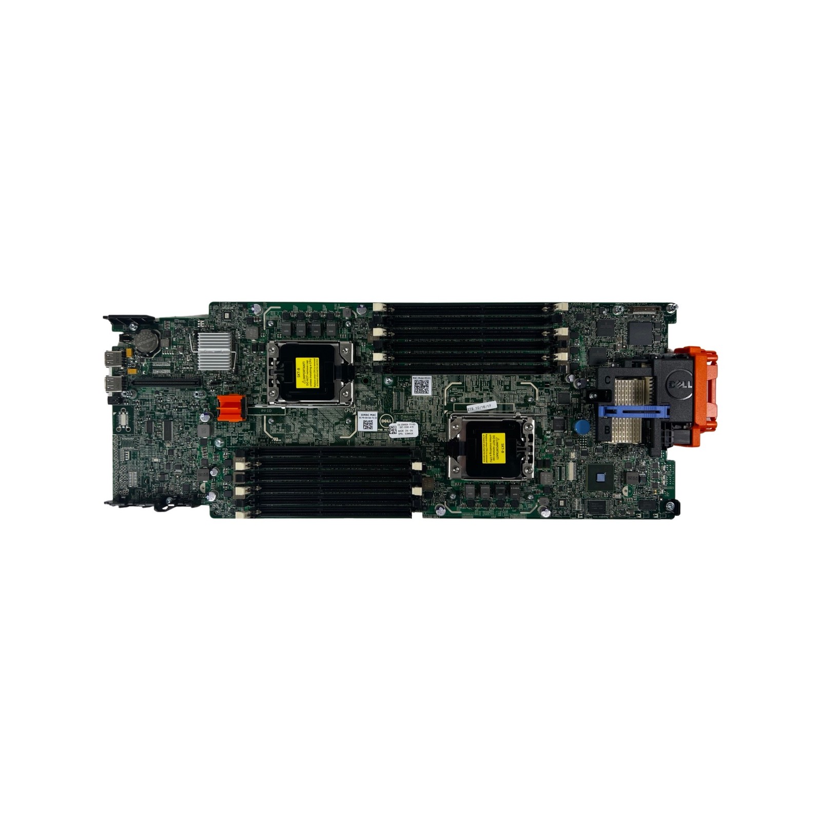 Dell PowerEdge M520 Server Motherboard LGA1366 Intel Xeon DDR3 12 Slot DW6GX