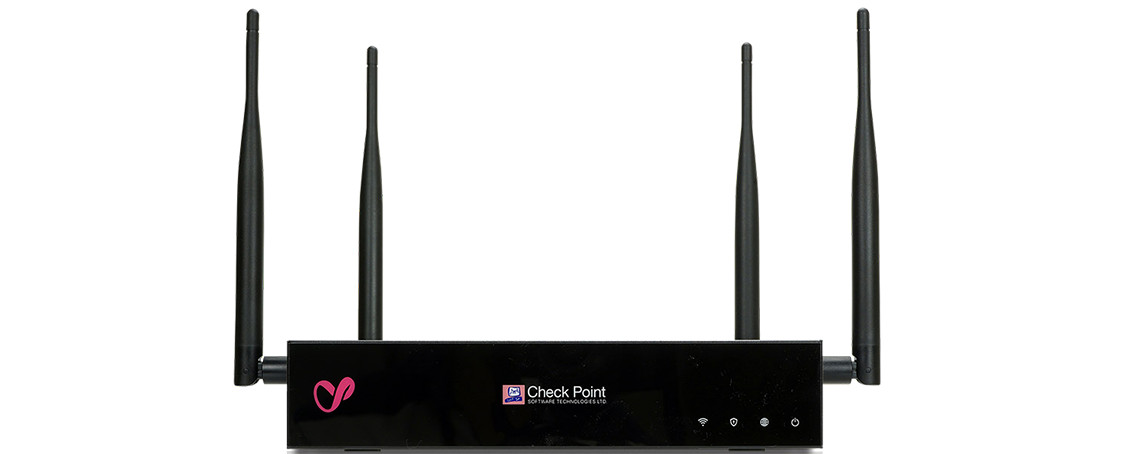 Check Point SG1570W WiFi Security Gateways switch 1GbE WAN LAN port firewall VPN