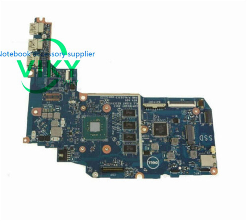 For Dell 3190 Motherboard  LA-F461P N5000 4GB RAM 0F565 00F565
