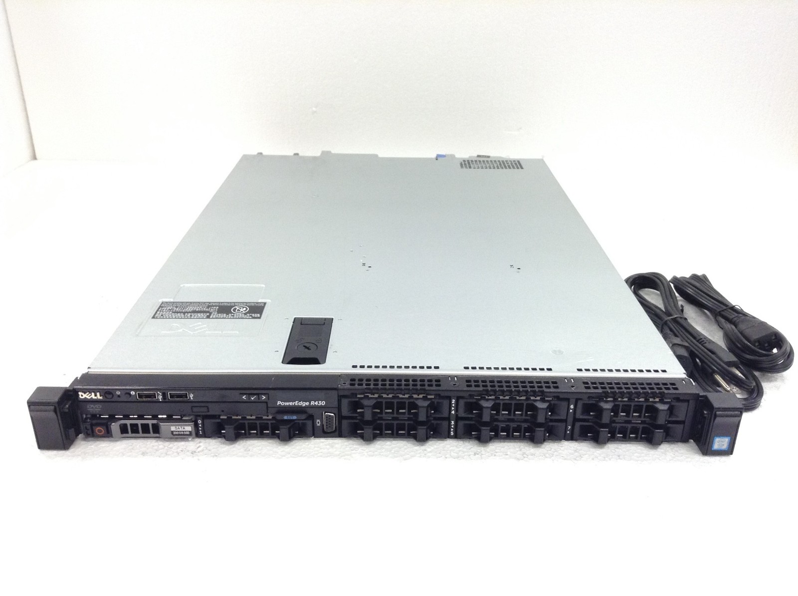 Dell PowerEdge R430 2x Intel Xeon E5-2650 v4 2.2GHz 12-Core Server w/16GB, No HD