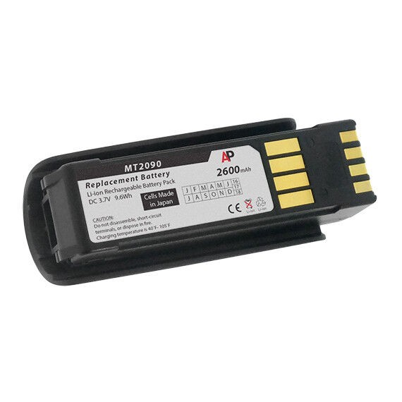 Replacement Battery For Motorola/Symbol MT2000, MT2070, MT2090 Scanners 2600mAh
