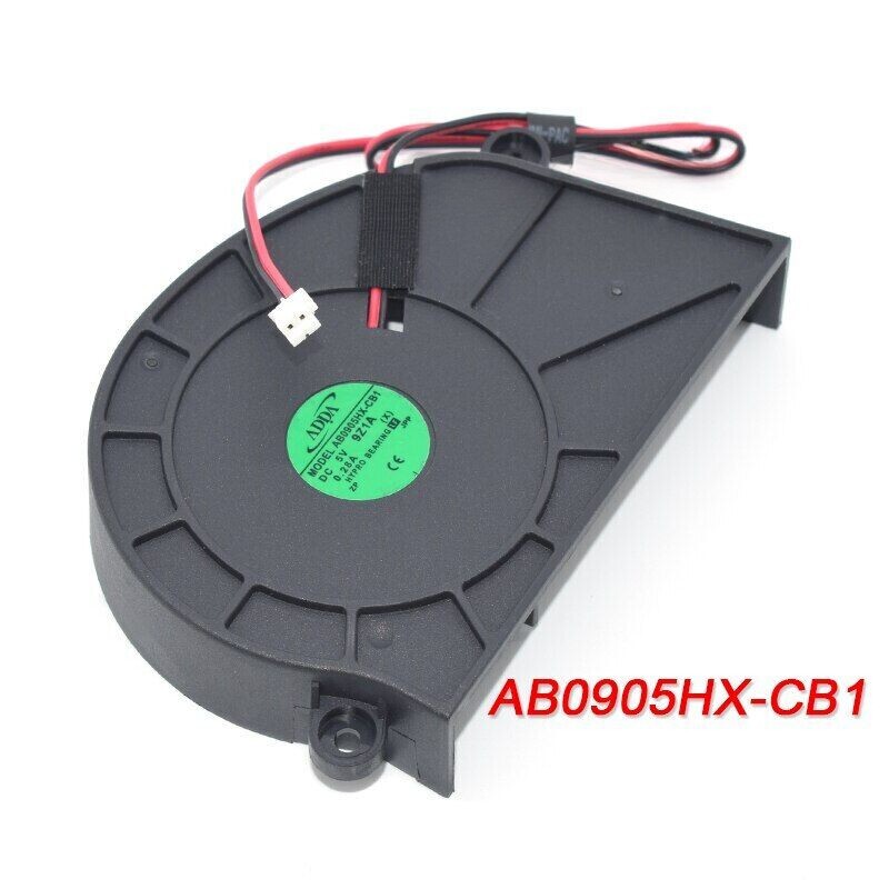 For ADDA AB0905HX-CB1 5V 0.28A 2Pin Blower Cooling Fan