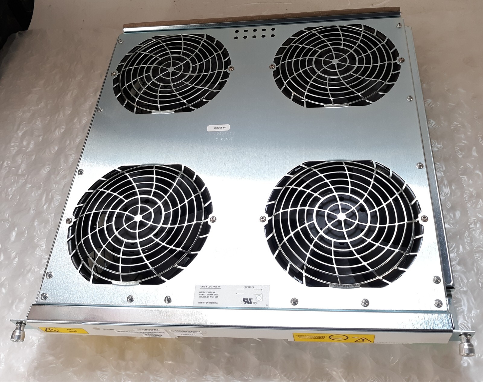 Cisco CRS-8-LCC-FAN-TR V05 Fan Tray