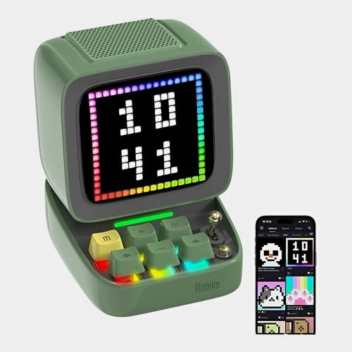 Divoom Ditoo Retro Pixel Art 15W Bluetooth Cute Speaker pixel art