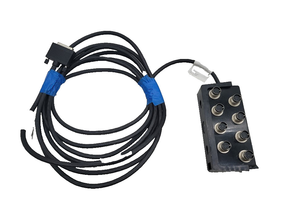 IBM 21F5093 8 Port Block Twin Axial Cable