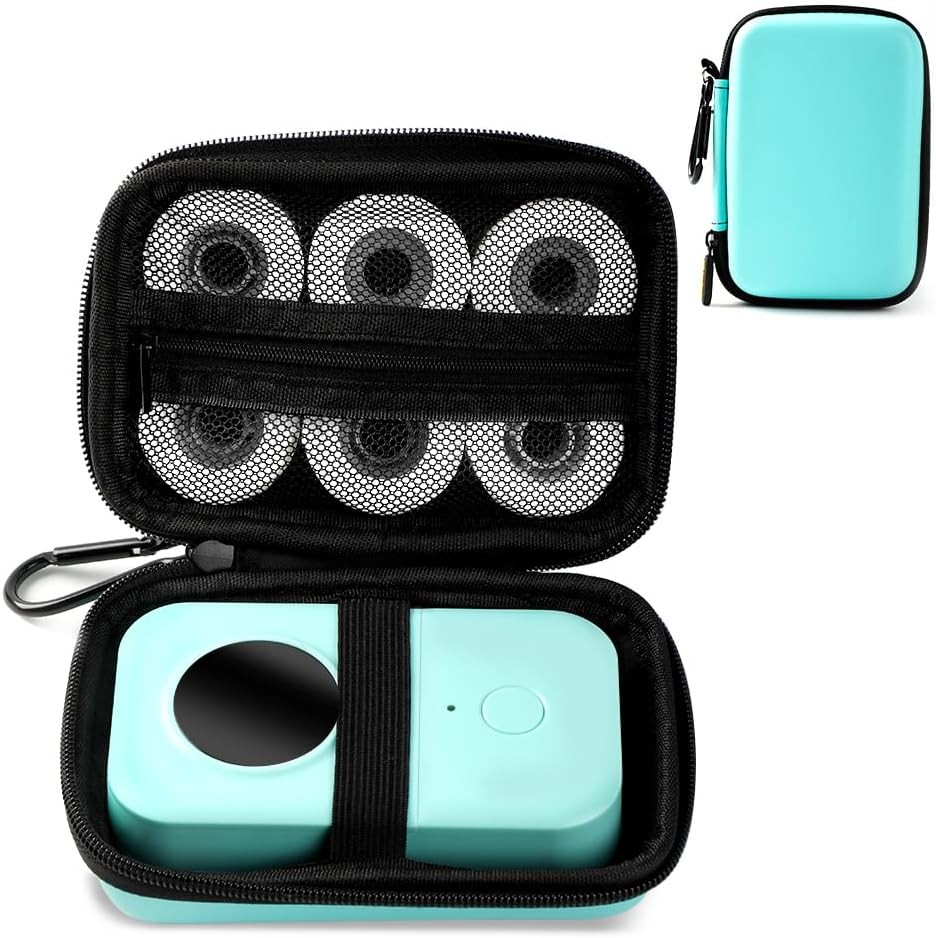 D30 D30D D35 Label Maker Case, Waterproof Storage Bag