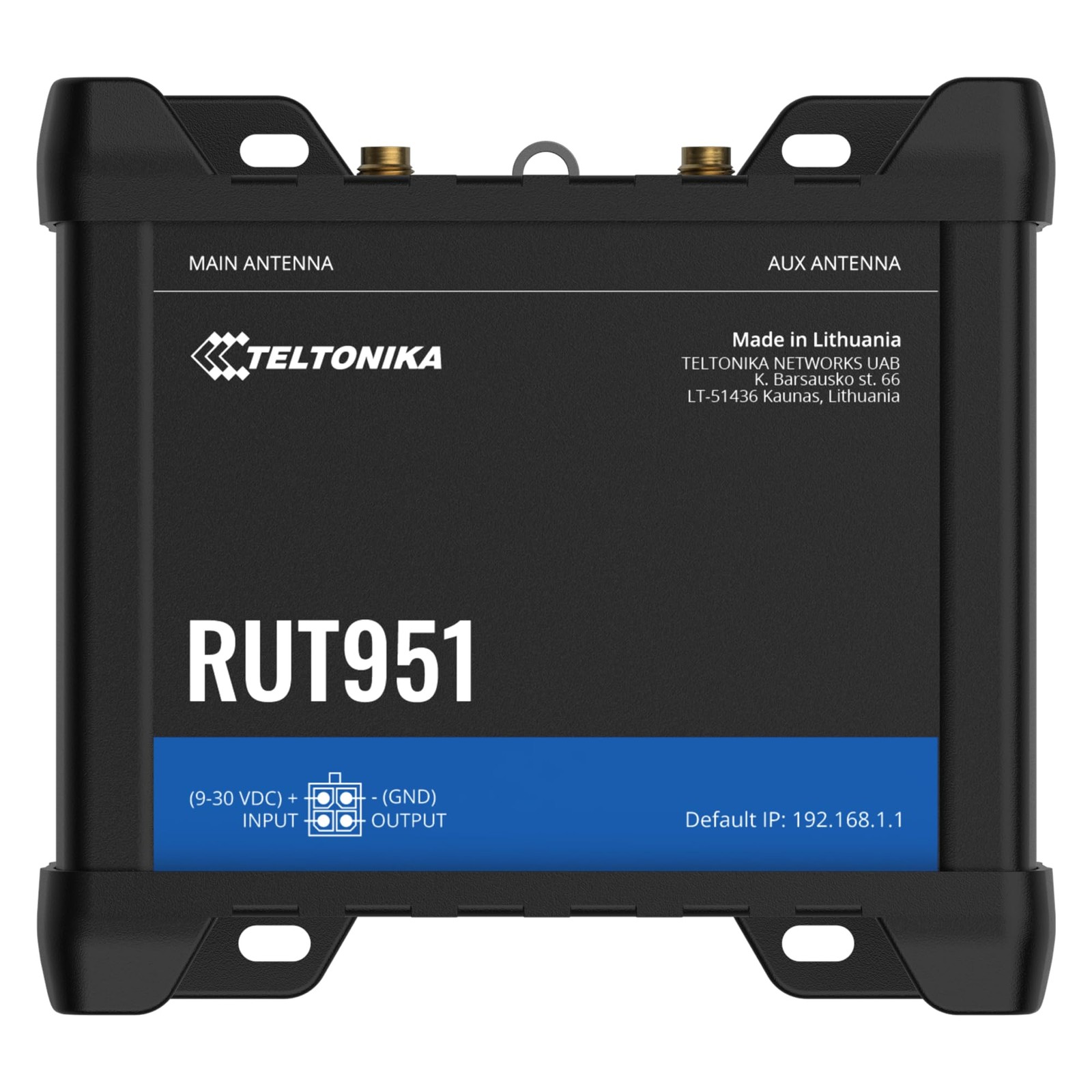 Teltonika RUT951 (EU) 4G LTE Router, W128116250