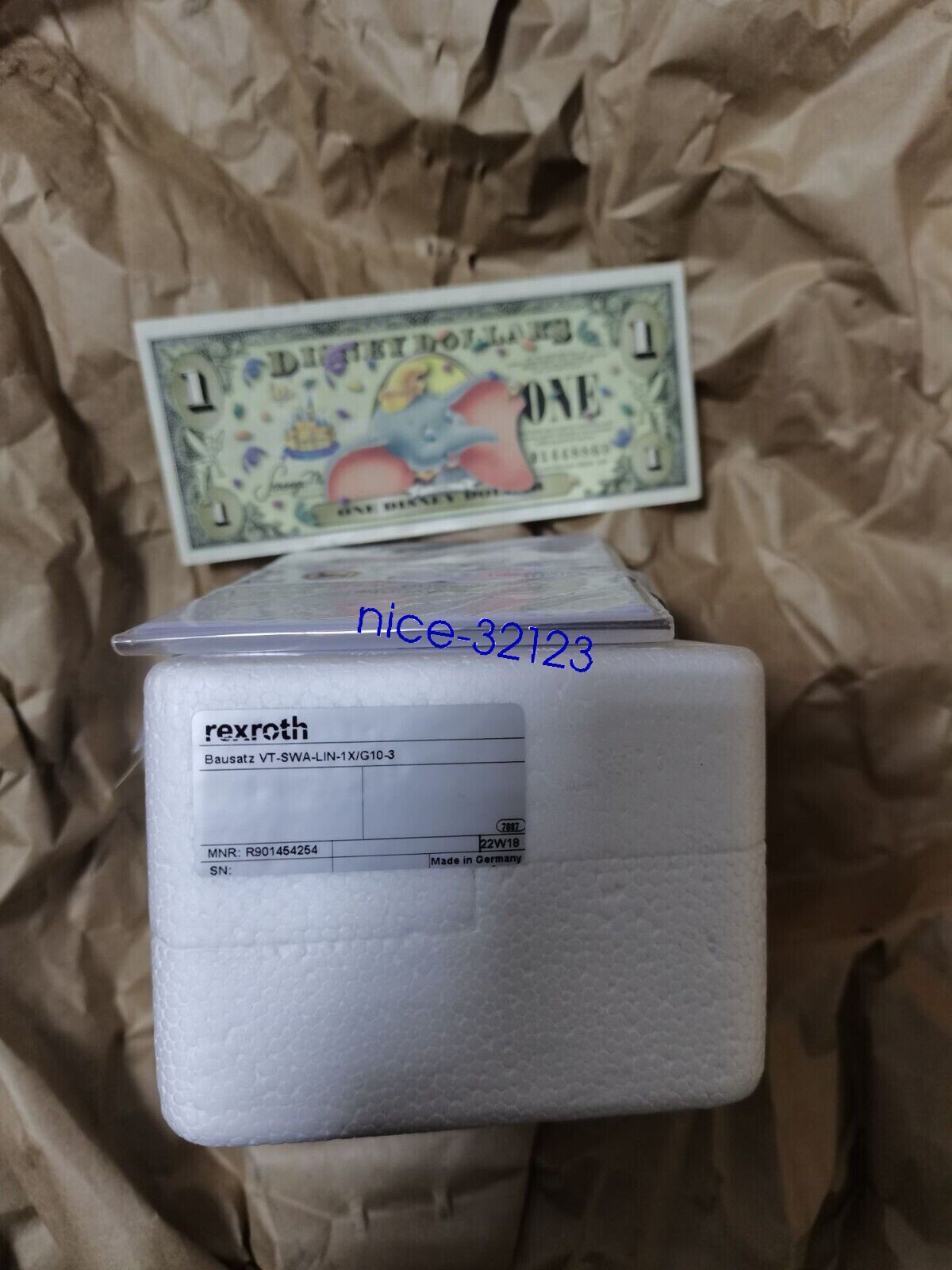 NEW REXROTH Bausatz VT-SWA-LIN-1X/G10-3 R901454254 DHL/FEDEX