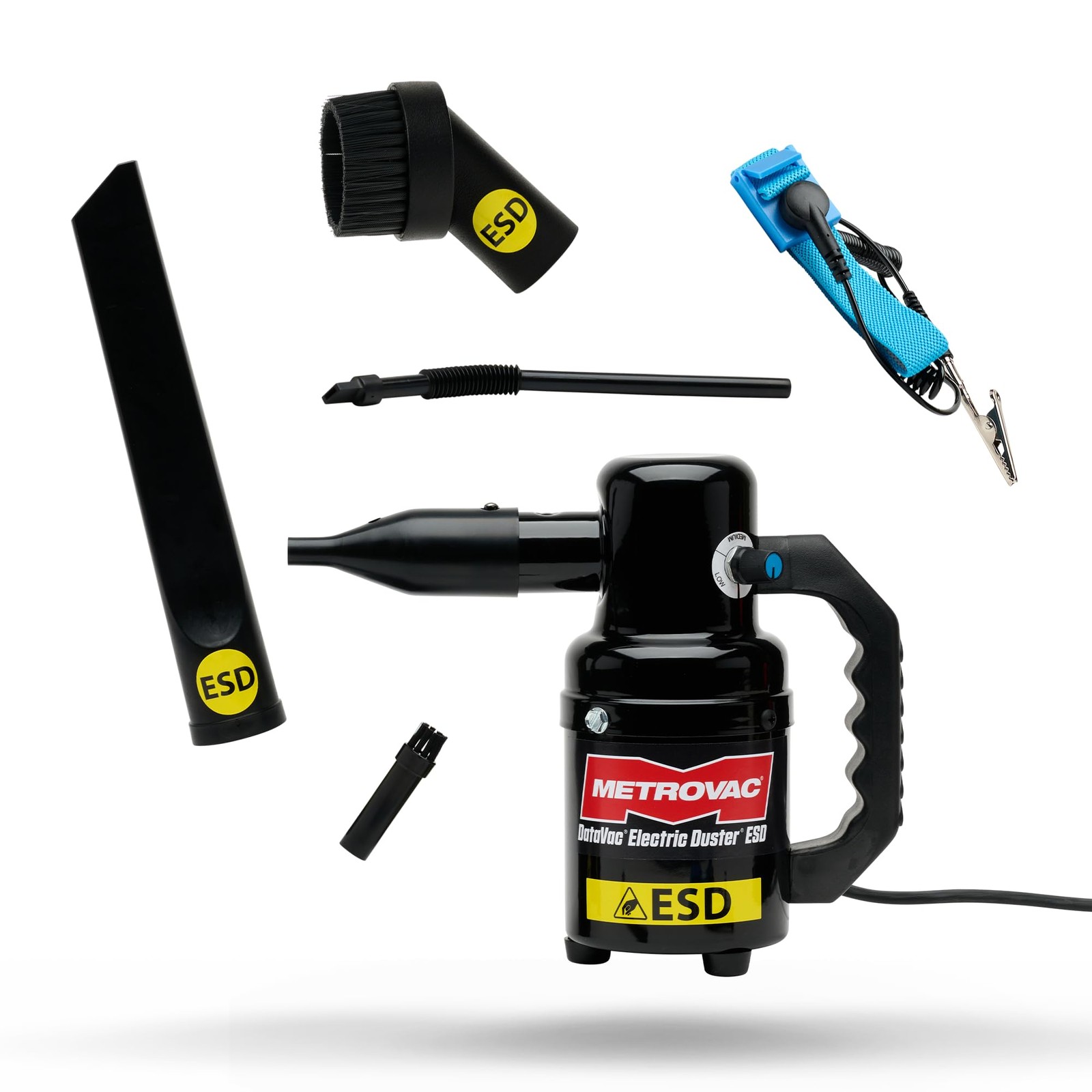 DataVac ED500ESDV ESD Safe Variable Speed Air Duster Made in USA