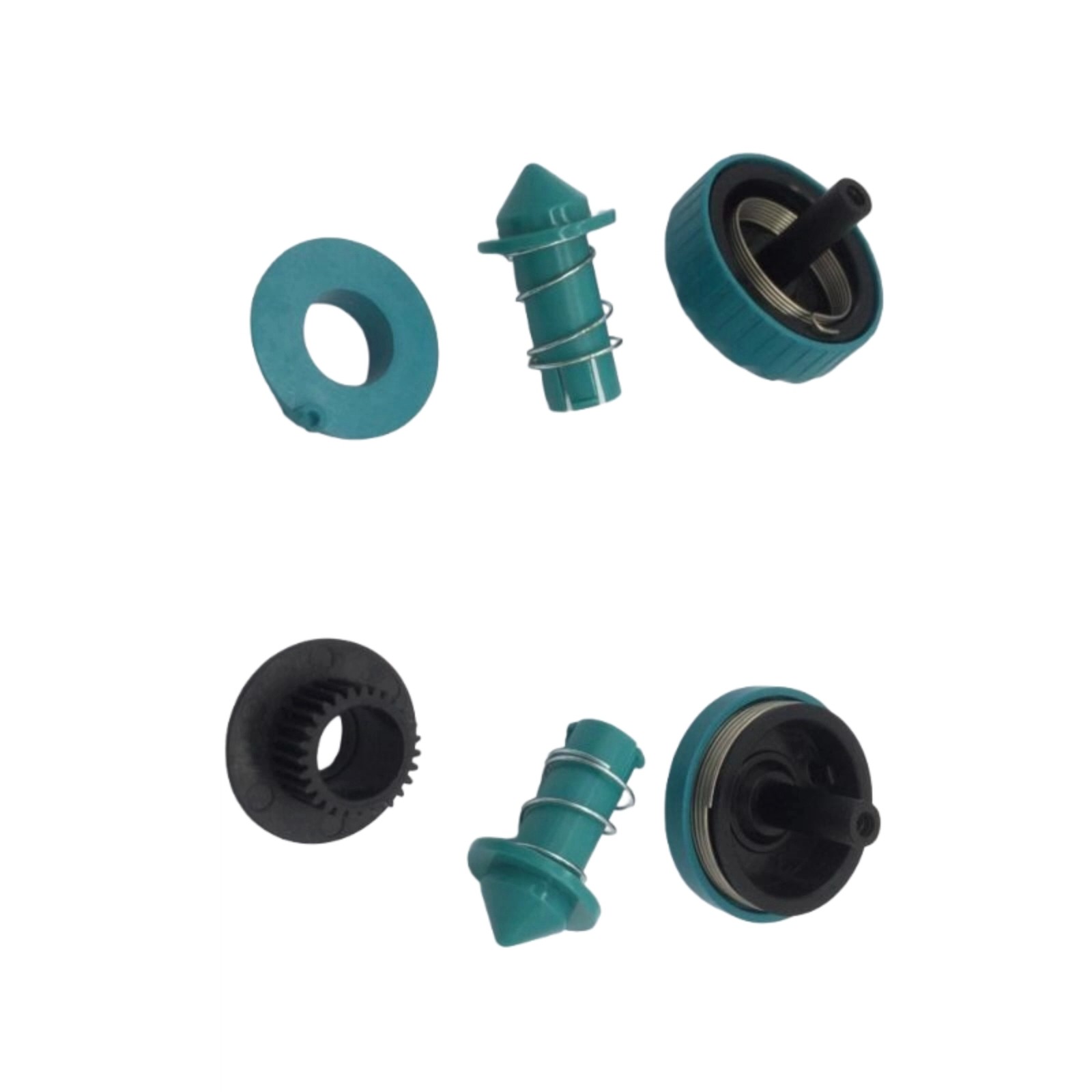 1sets Ribbon Holder Fits For Zebra GX420T GX430T Thermal Transfer Direct Printer