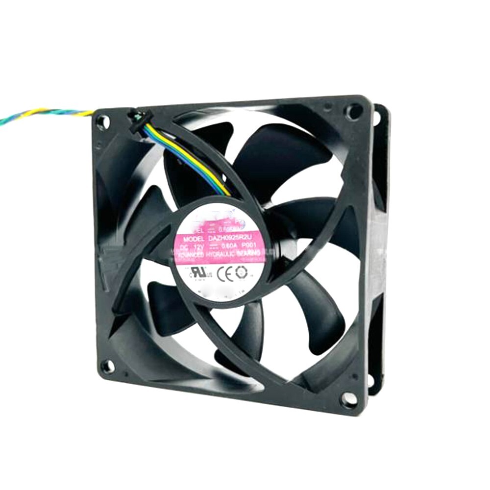 Cooling Fan For AVC DAZH0925R2U P001 DC12V 0.60A 9CM New