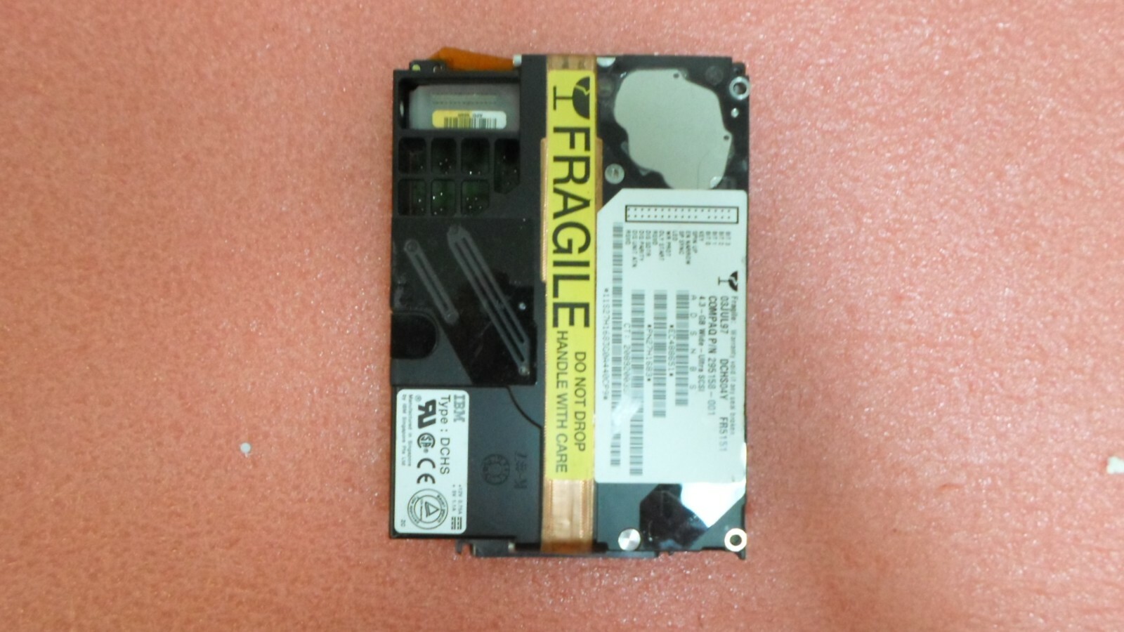 Compaq 295158-001 Wide Ultra SCSI 7200 RPM 4.3GB