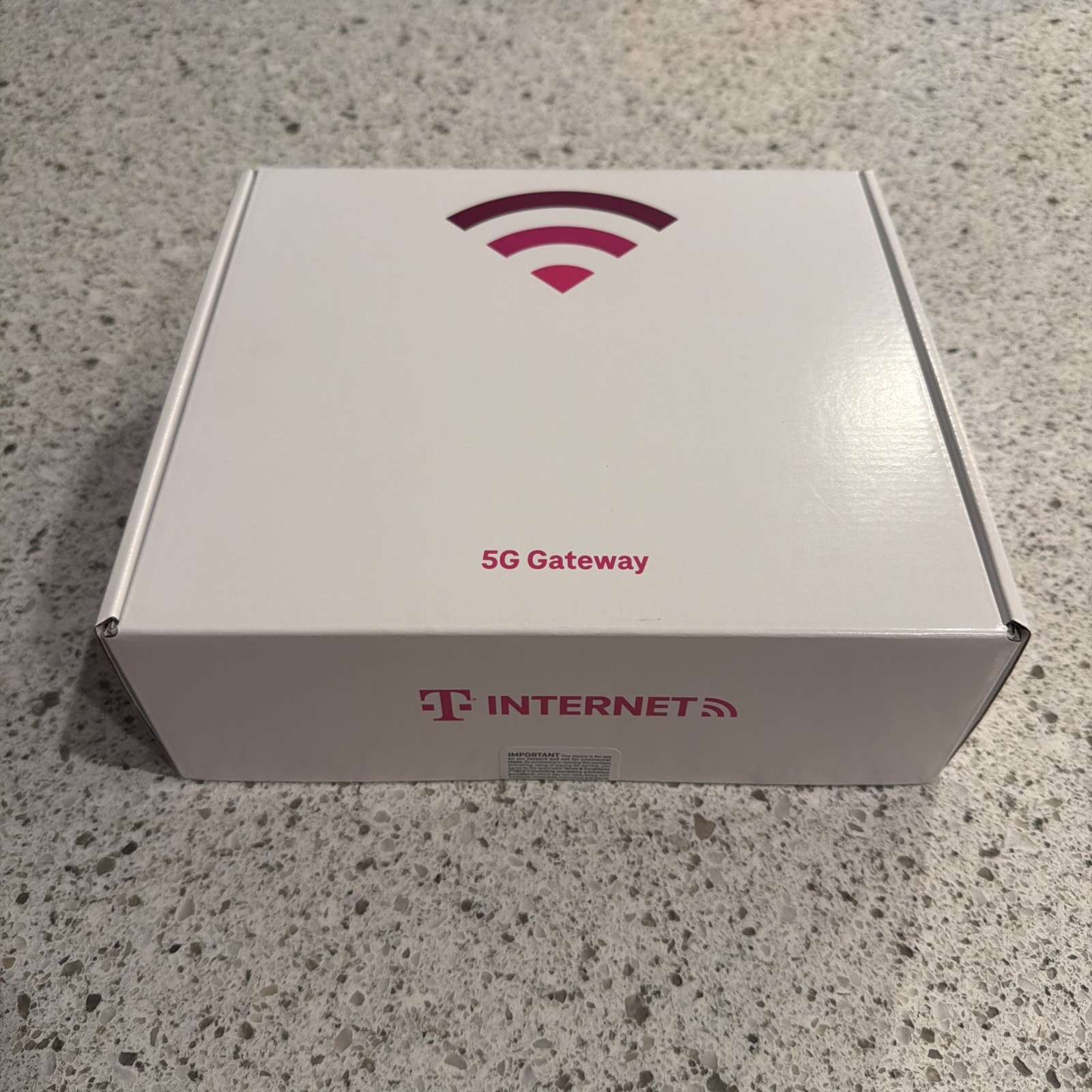 NEW & SEALED T-Mobile TMO-G4AR Home Internet 5G Modem Hotspot Gateway