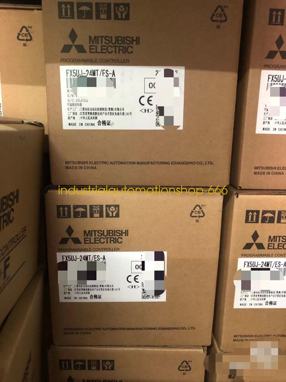 1pc NEW FX5UJ-24MT/ES-A Module Via DHL or FedEX