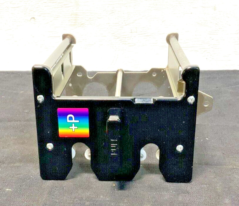 TEAC P55-CMYK-C Color Ribbon Transfer Roll Carrier Print Cartridge Holder 242H