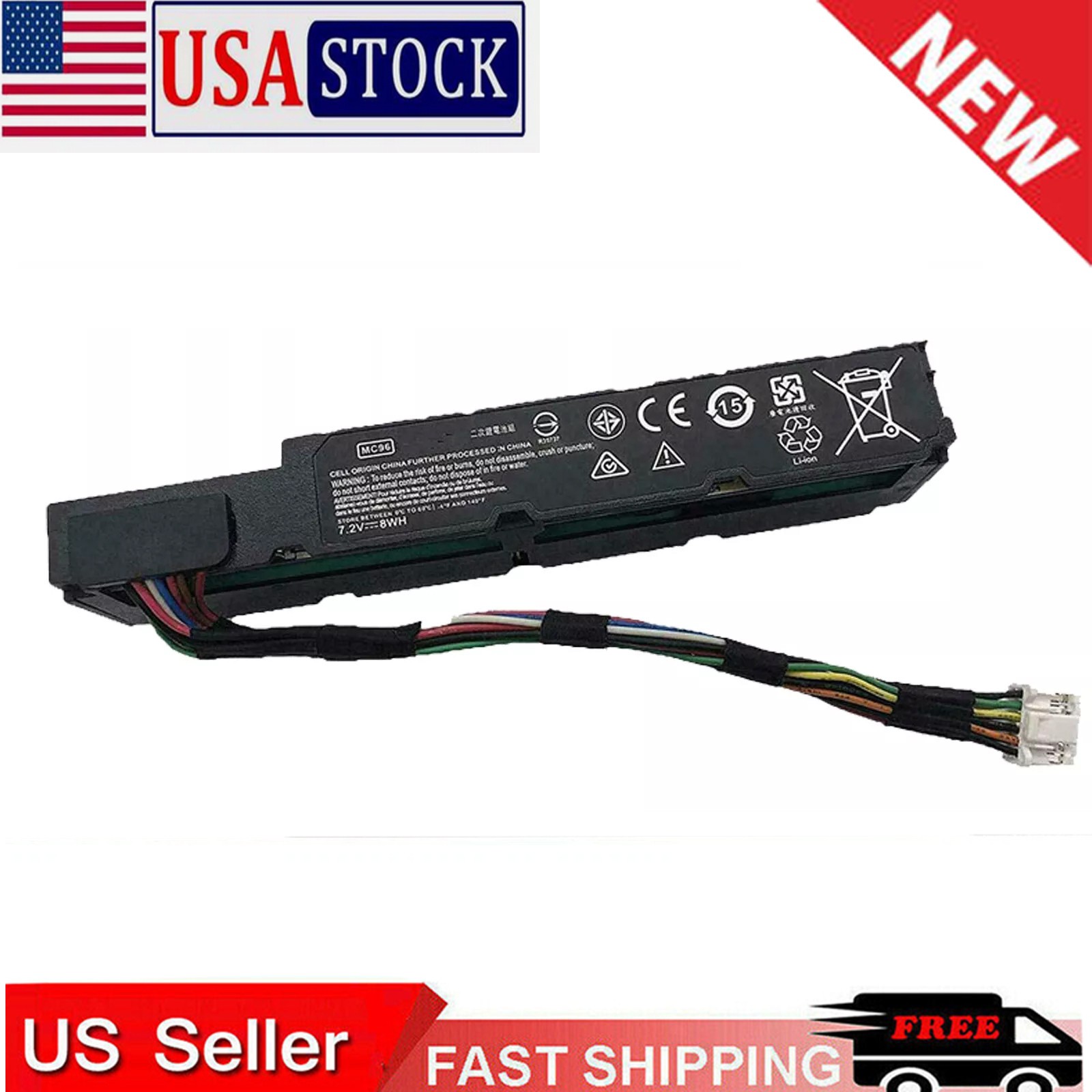 MC96 Battery for HP Smart Storage 876850-001 878643-001 881093-110 HSTNS-BB02
