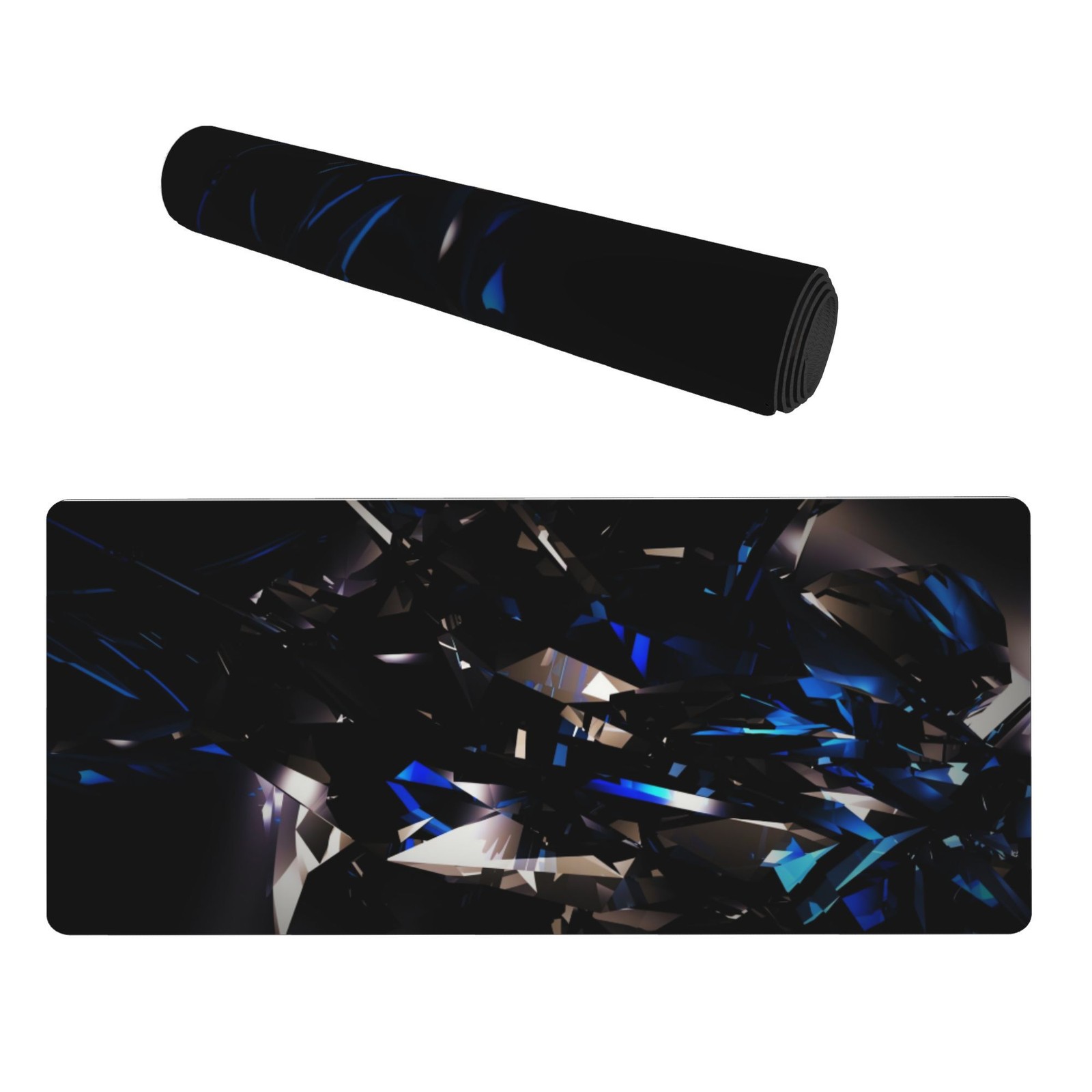 Abstract Beautiful Charming Splendid 9883 Extended Mousepad 1pc for Computer D