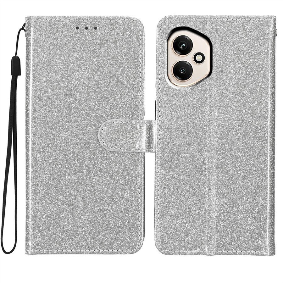 Glitter Wallet Cover Case for Google Pixel 11 10 10A 9 8 7 6 Oneplus 13 CE 3 4