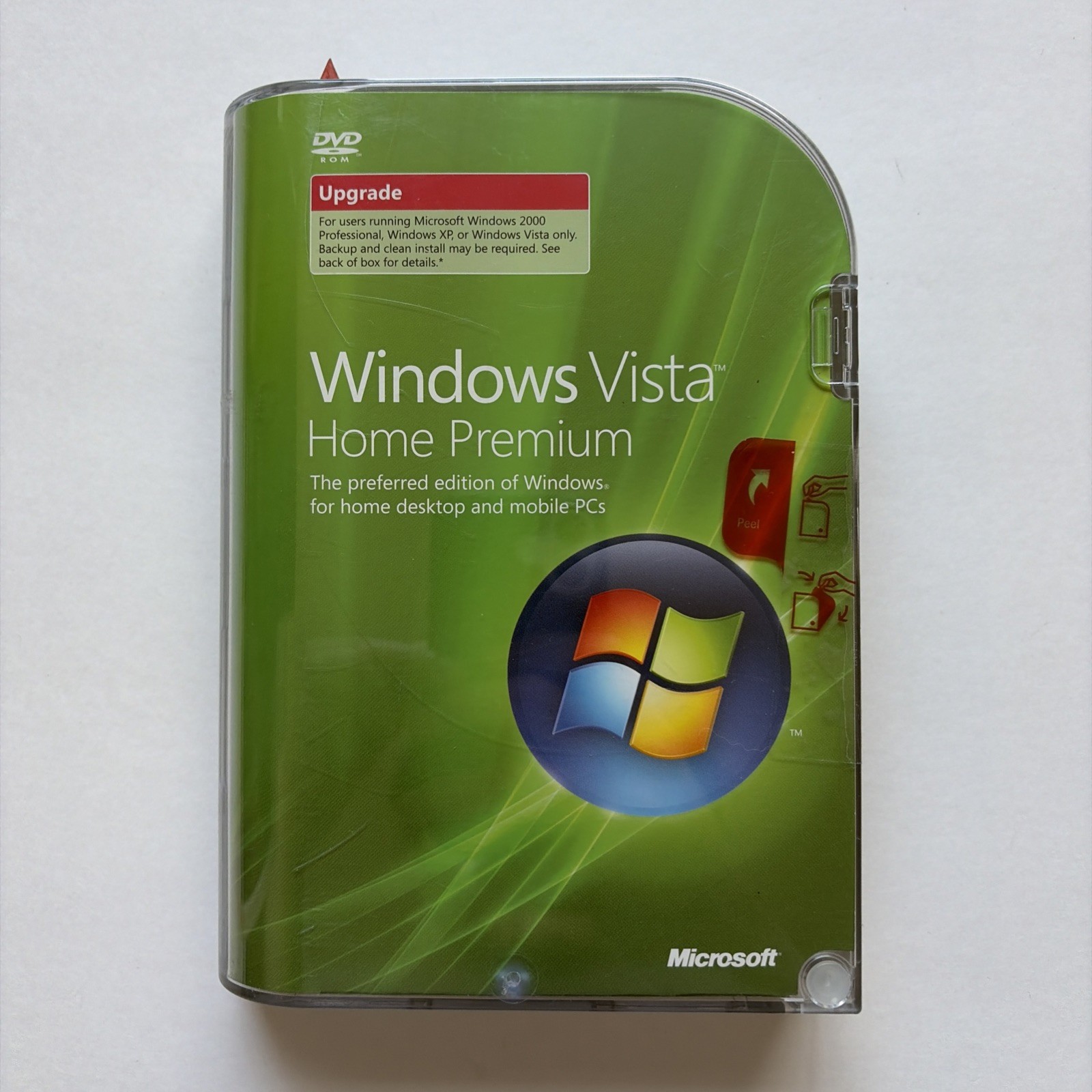 Microsoft Windows Vista Home Premium 32-Bit DVD Sealed