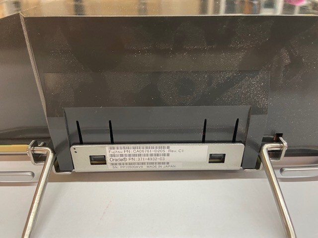 Sun Oracle 371-4932-03, Fujitsu CA06761-D205, Sparc6 VII+, 2.66Ghz CPU module 