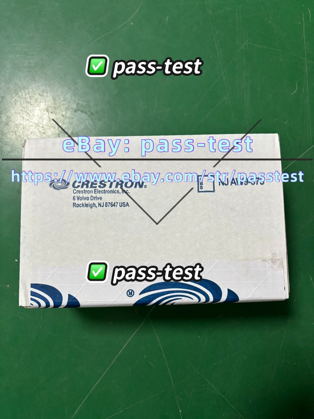 1PCS NEW Crestron DALI module, DIN- DALI-2 Via FedEx or DHL