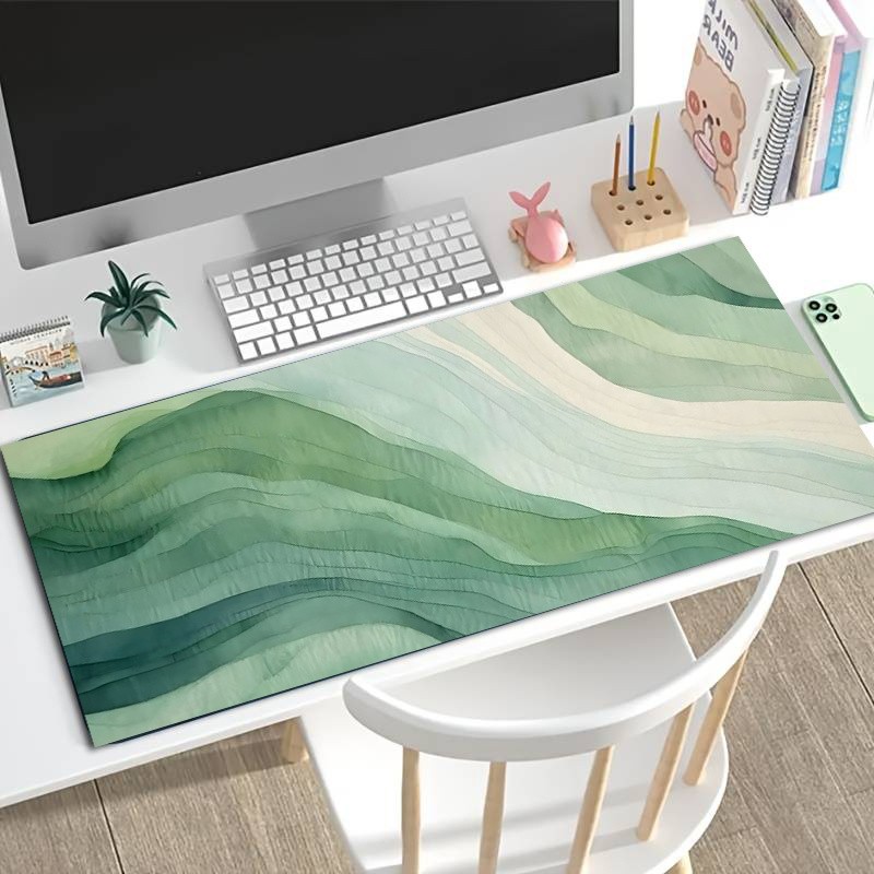 1pc 1pcs Large Gaming Desk Mat & Mouse Pad Suitable for PC, Computer, Office -