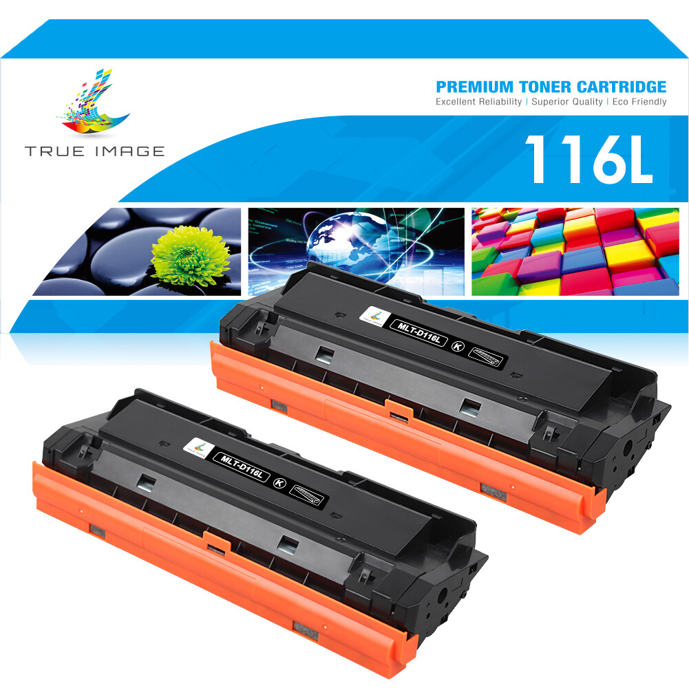 2PK MLT-D116L BK Toner For Samsung Xpress SL-M2825WN SL-M2875FD M2835DW M2885FW