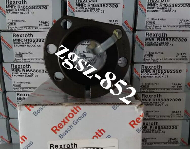 New R151324075/R151224075 Rexroth ball screw nut Fast Shipping FedEx or DHL