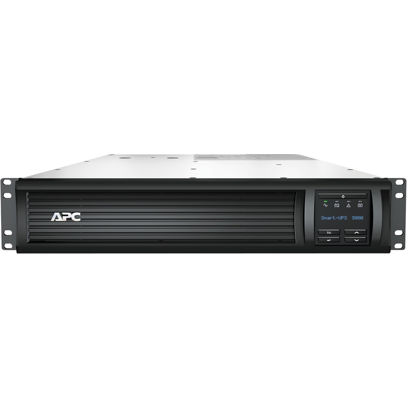 APC Smart-UPS 3000VA LCD Rack-Mountable Uninterruptible Power Supply, 2U, 120V,