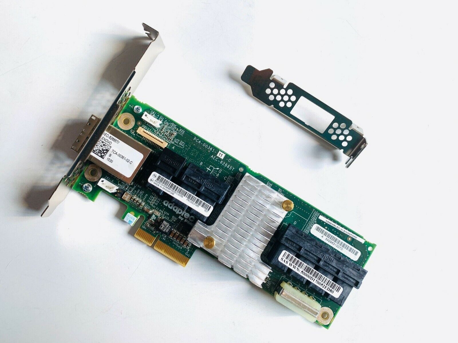Adaptec 2283400-R AEC-82885T LENOVO 36Port 12Gb/s SAS Expander Card 82885T US