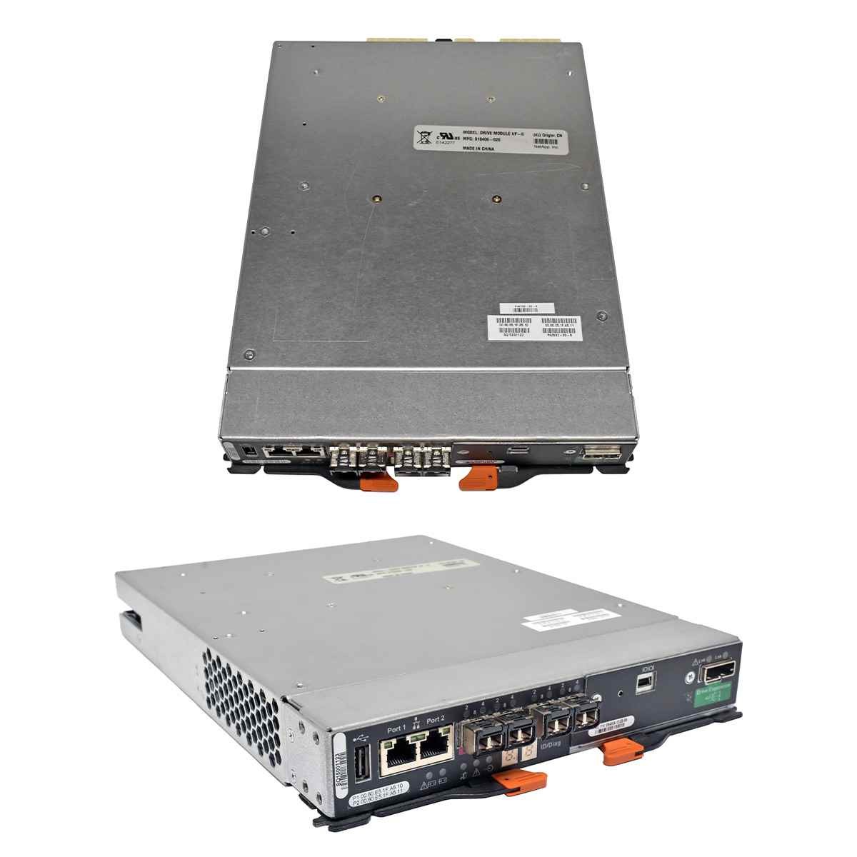 NetApp E5400A-12GB-R6 12G FC ESM Controller +GBICs for E5400 E5400A