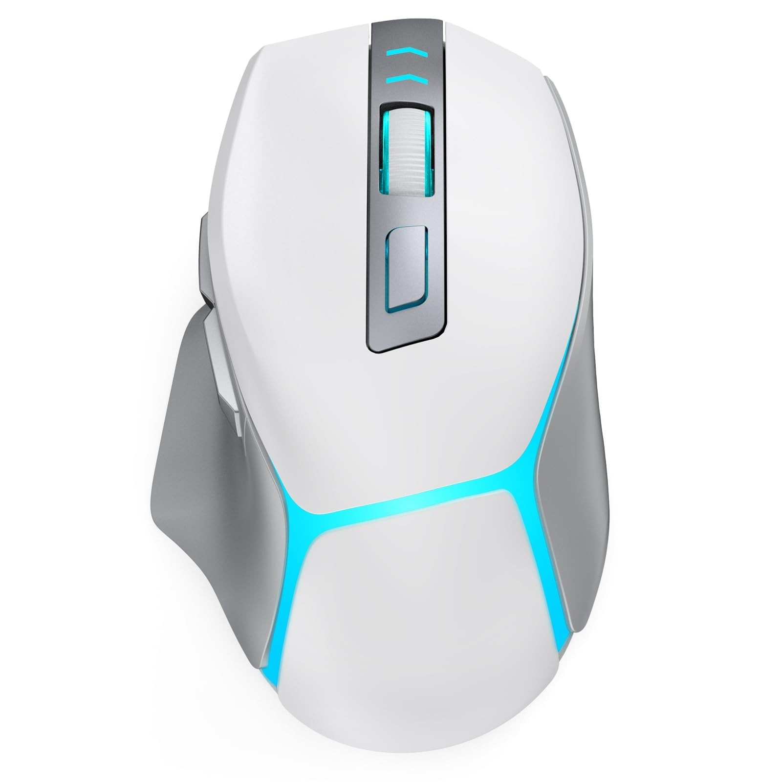 JOYACCESS Wireless Gaming Mouse, Supports Bluetooth/2.4g/Wired Connections 12...