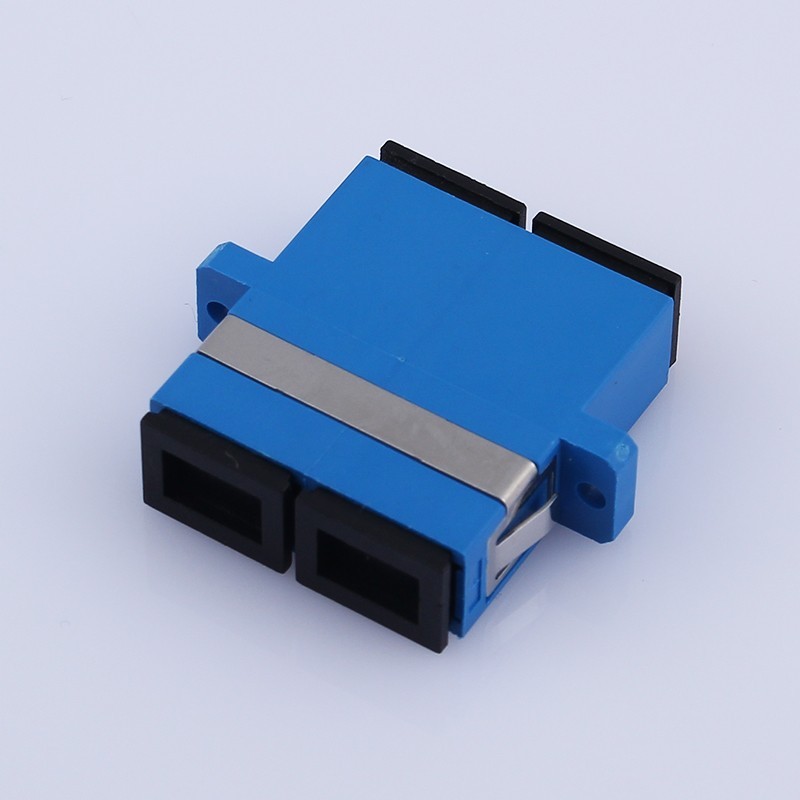 10pcs SM MM OM3 OM4 SC/UPC SC/APC Optical Coupler Duplex Fiber Optic Adapter
