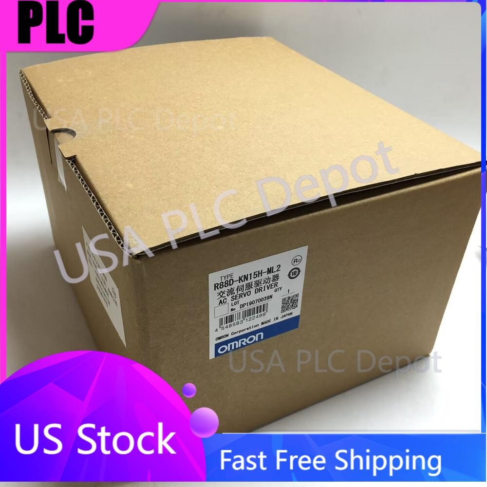 1Pcs New R88D-KN15H-ML2 Via DHL or Fedex 90days warranty US Free TAX