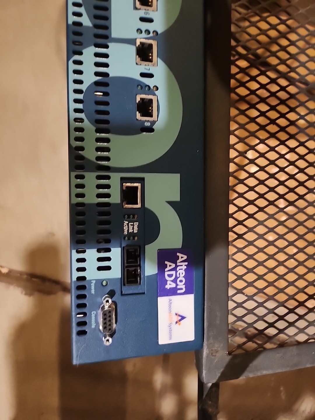 Nortel Web Systems Alteon AD4