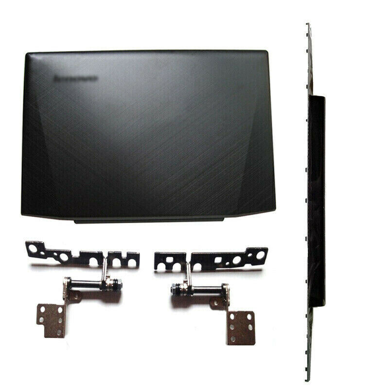 New For Lenovo Y50 Y50-70 Touch LCD Rear Back Cover+Hinges+Hinge Cover