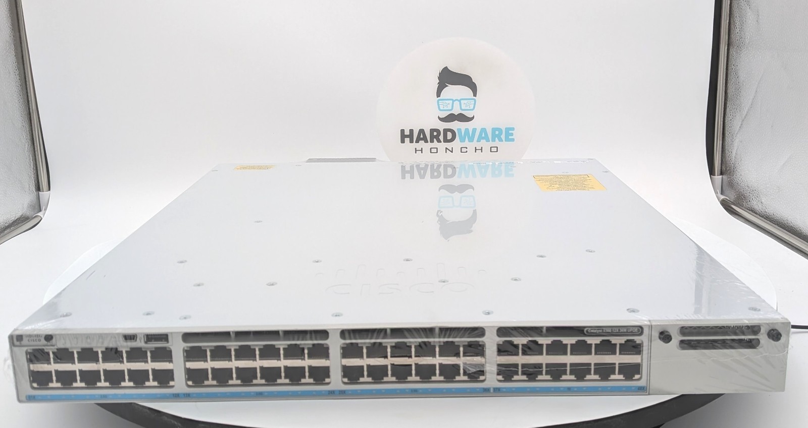 Cisco C9300-48UXM-A Catalyst 9300 48-Port Multigigabit Switch – Grade B