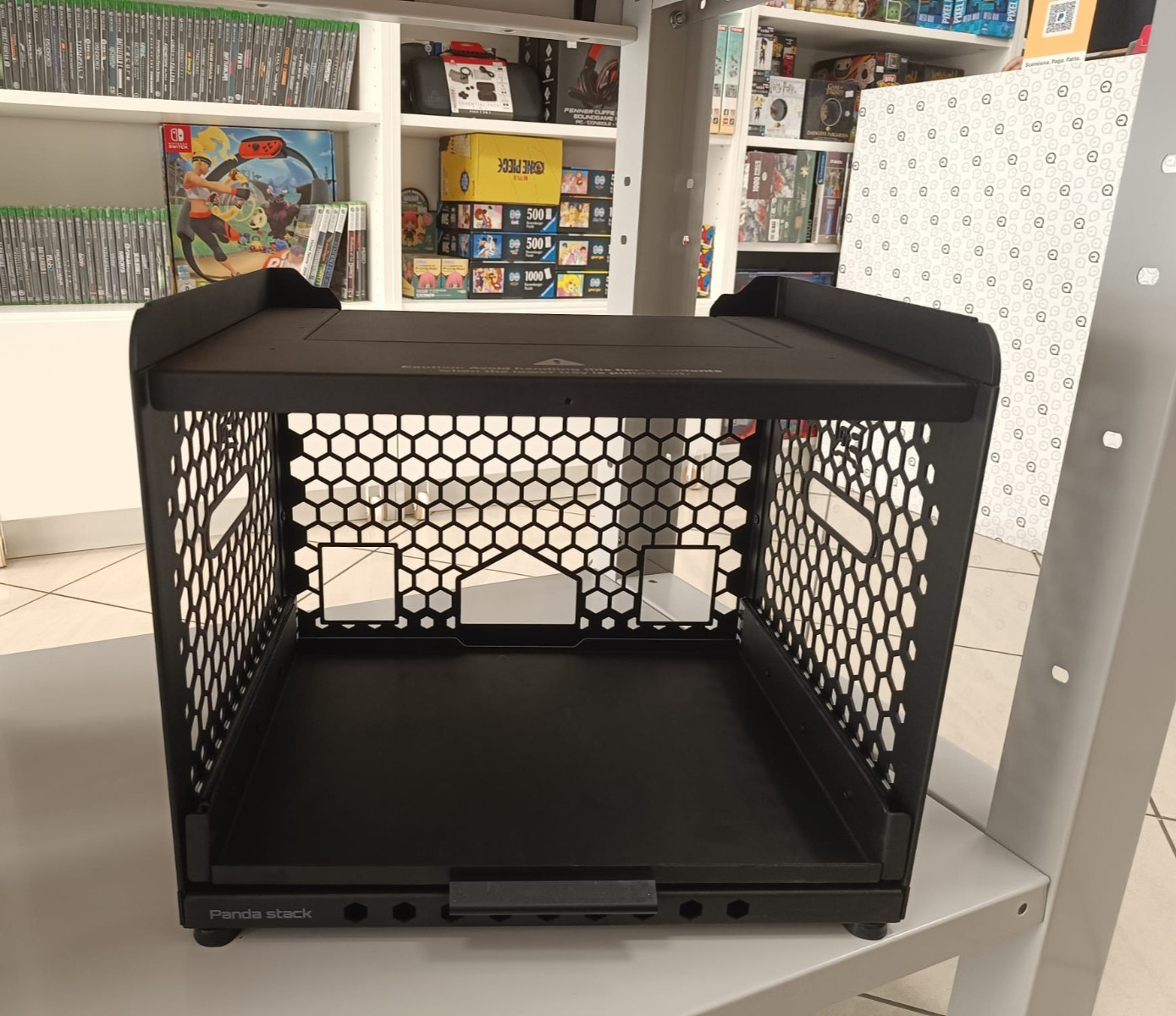 BIQU PANDA STACKABLE MODULAR RACK RACK FOR BAMBOO LAB AND AMS 3D PRINTERS