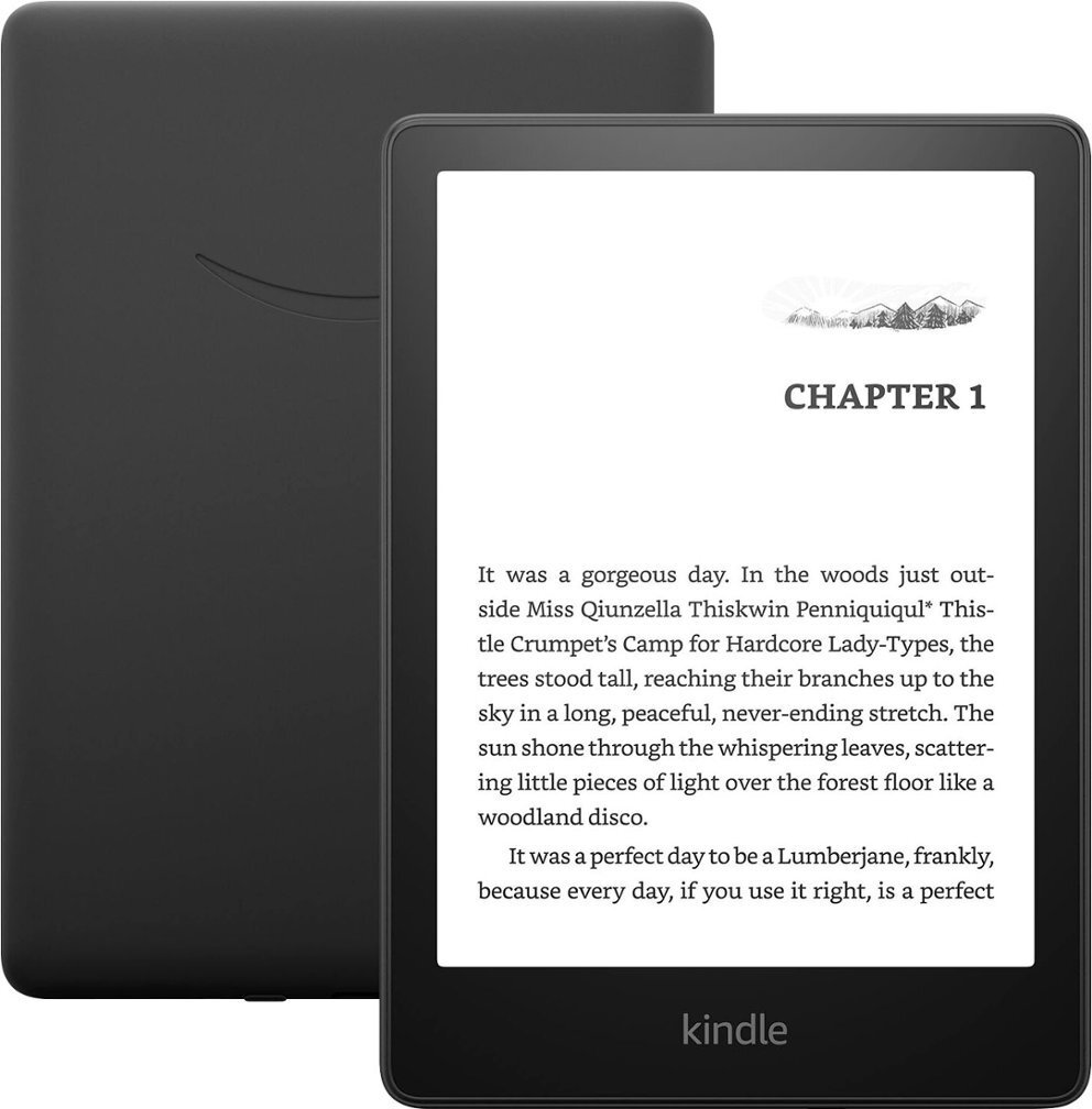 Amazon Kindle Paperwhite 11th Gen 2021 WiFi 6.8 inch Display M2L3EK BLACK
