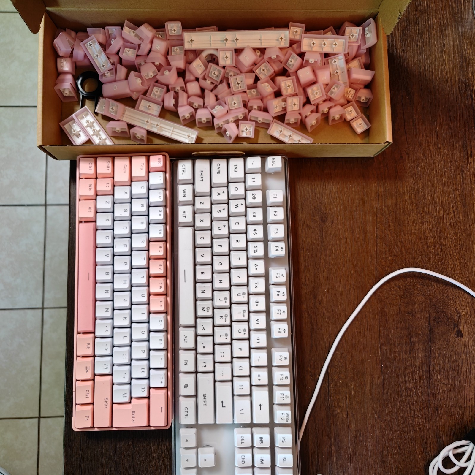 USB MECHANICAL KEYBOARDS